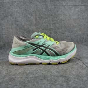 Asics Shoes Womens 6.5 Athletic Trainer 33-M Running Comfort Sport Cushion Grey